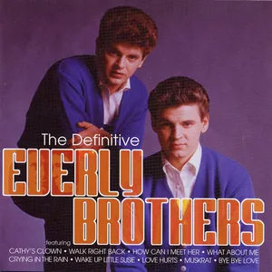 The definitive Everly brothers